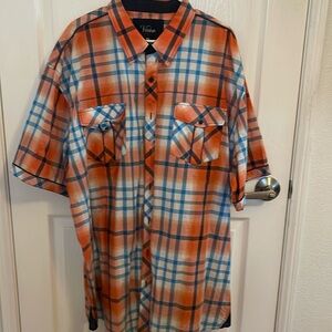 Men’s Veno plaid shirt